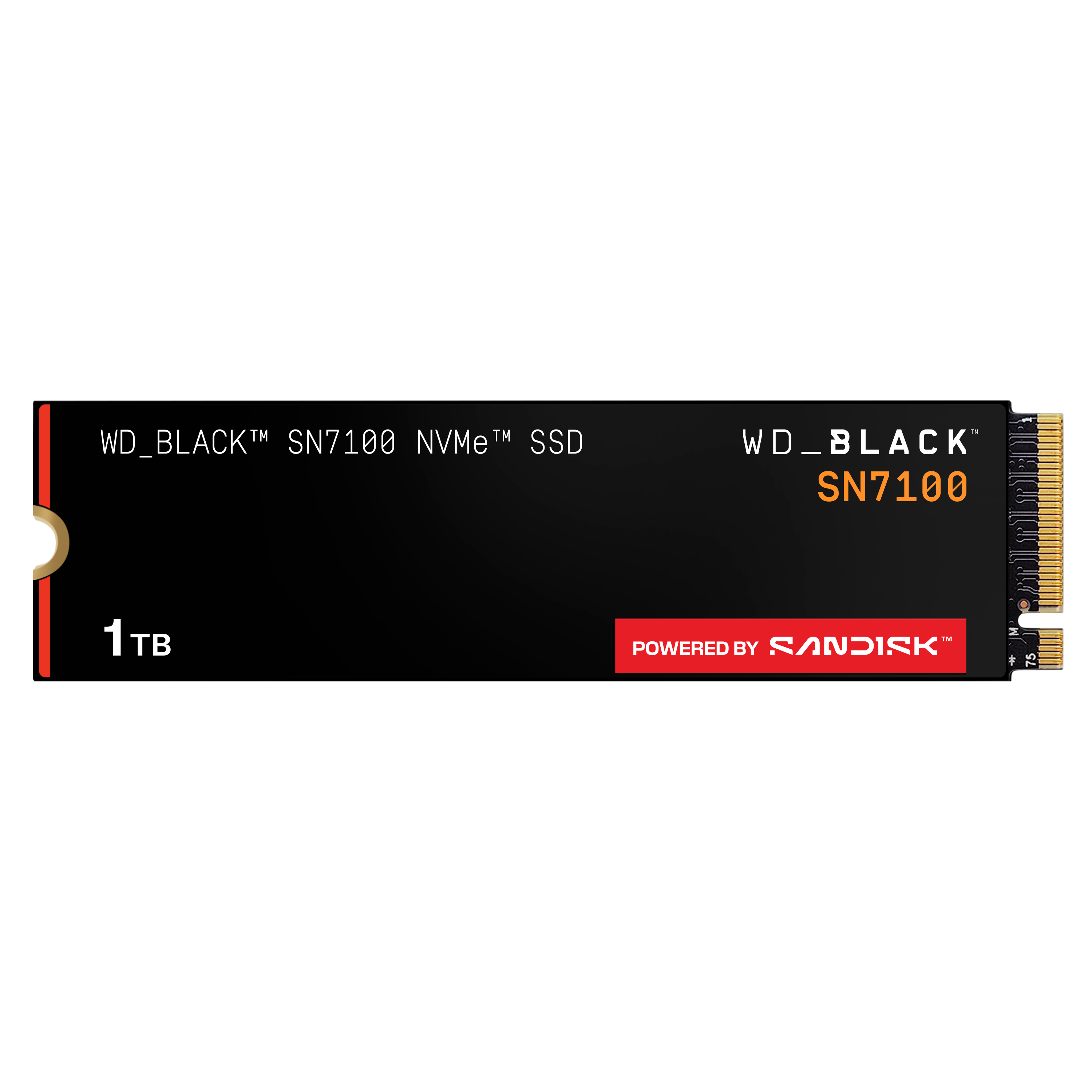 WD Black SN7100 NVMe SSD 1To M.2 2280 POWERED BY SANDISK