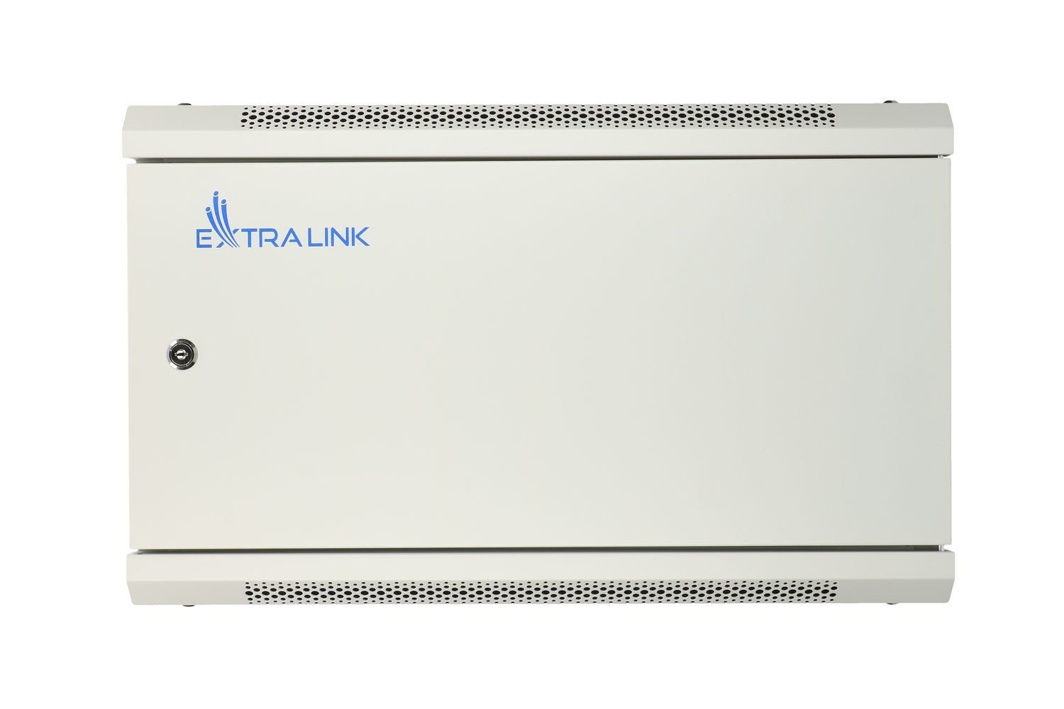 "Extralink szafa wisz 19\"" 6U 450mm szara d. blaszane Rack monté sur le mur Gris"