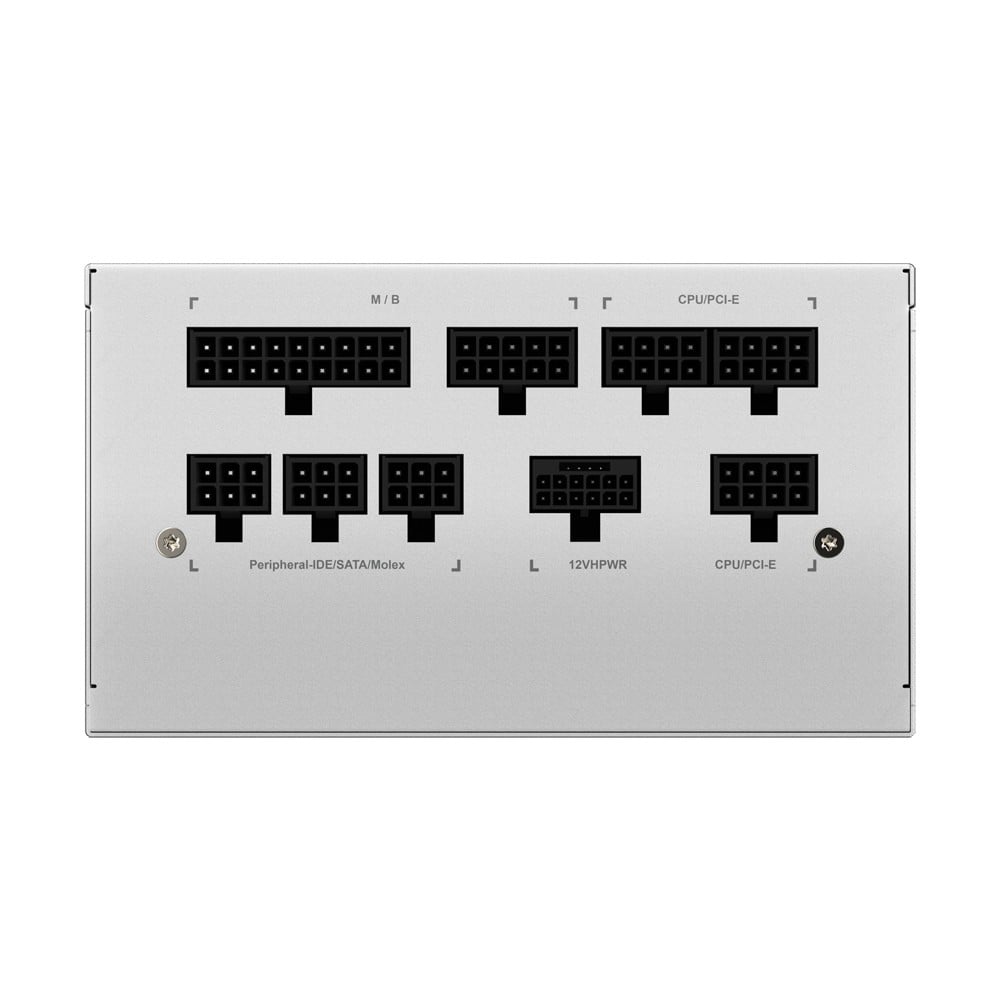 GIGABYTE UD850GM PG5W unité d'alimentation d'énergie 850 W 20+4 pin ATX ATX Blanc