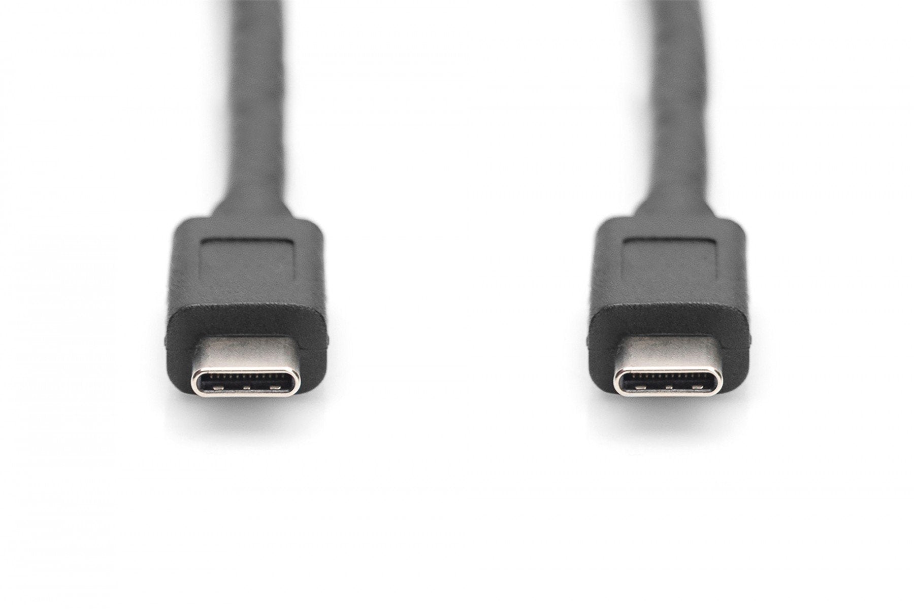 Digitus AK-300139-010-S câble USB USB 3.2 Gen 2 (3.1 Gen 2) 1 m USB C 10 Gbit/s Noir