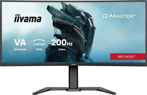 34"W LCD UWQHD Curved Business/Gaming VA