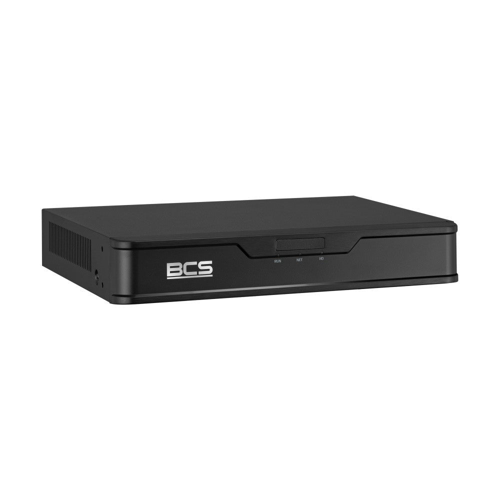 BCS BCS-P-NVR0401-4KE-III Enregistreur IP 4 canaux 8MP avec HDMI 4K et audio