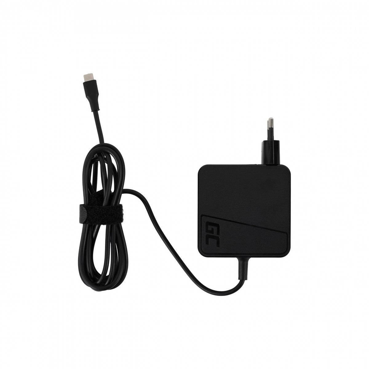 Green Cell AD134PV2 Adaptateur PRO USB-C 65W pour ordinateurs portables, tablettes, téléphones