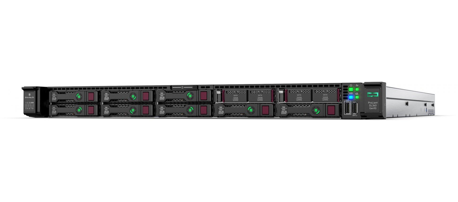 HPE ProLiant DL360 Gen10 Intel Xeon-G 6242 16-Core (2.8GHz 22MB) 32GB (1 x 32GB) 8 x SFF SC P408i-a 800W