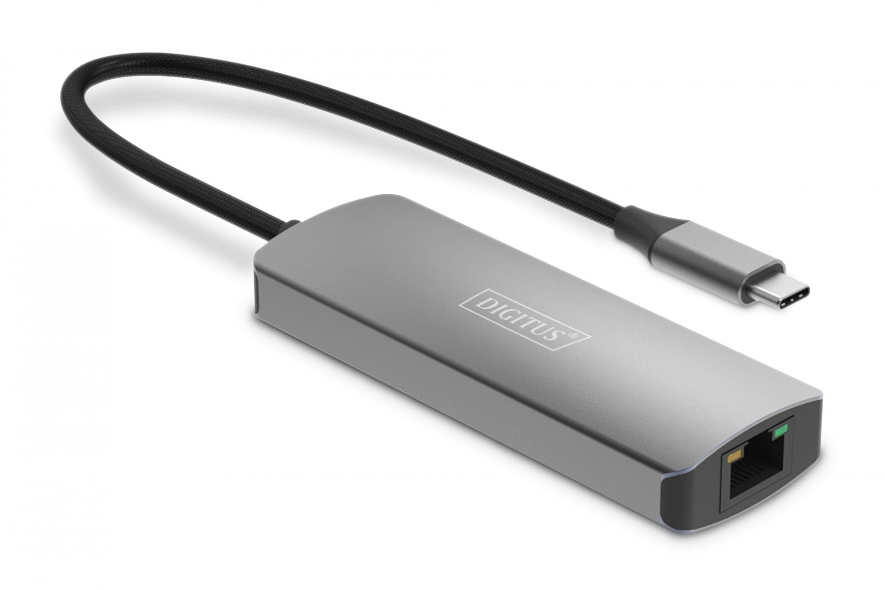 Extenseur USB-C vers HDMI 30m sur paire torsadée Cat.6 4K120Hz HDCP 2.3 (ensemble)