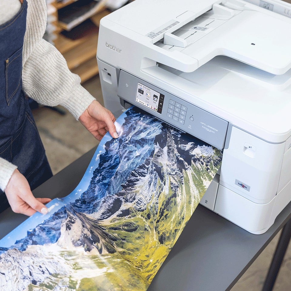 BROTHER MFC-J6959DW MFP colour ink-jet 25ppm copy 30ppm print 850 sheets USB 2.0 LAN Wi-Fi NFC USB 2.0 host