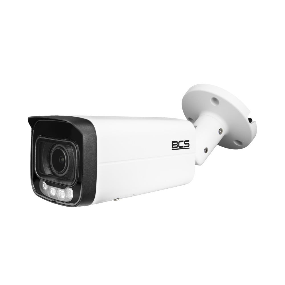 BCS BCS-L-TIP58VCR6L6-Ai1 Caméra Tubulaire IP 8MP avec Technologie NightColor et Lentille Motozoom