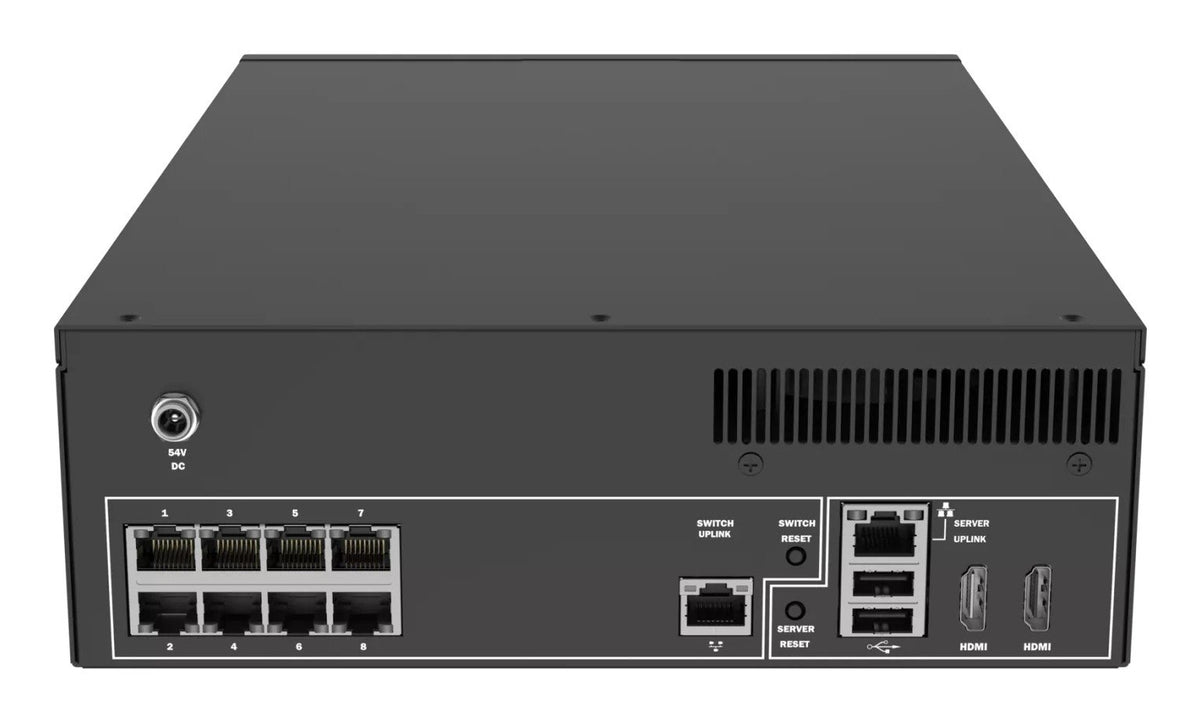 AXIS S2208 Mk II 4 To Noir