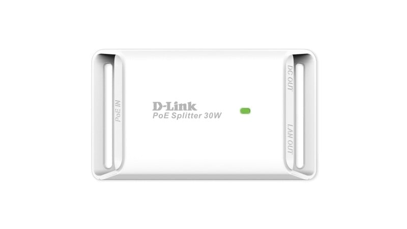 DPE-301GS - Fast Ethernet - Gigabit Ethernet - 10,100,1000 Mbit/s - IEEE 802.3 - IEEE 802.3ab - IEEE 802.3af - IEEE 802.3at - IEEE 802.3u - Blanc - CE - FCC - V