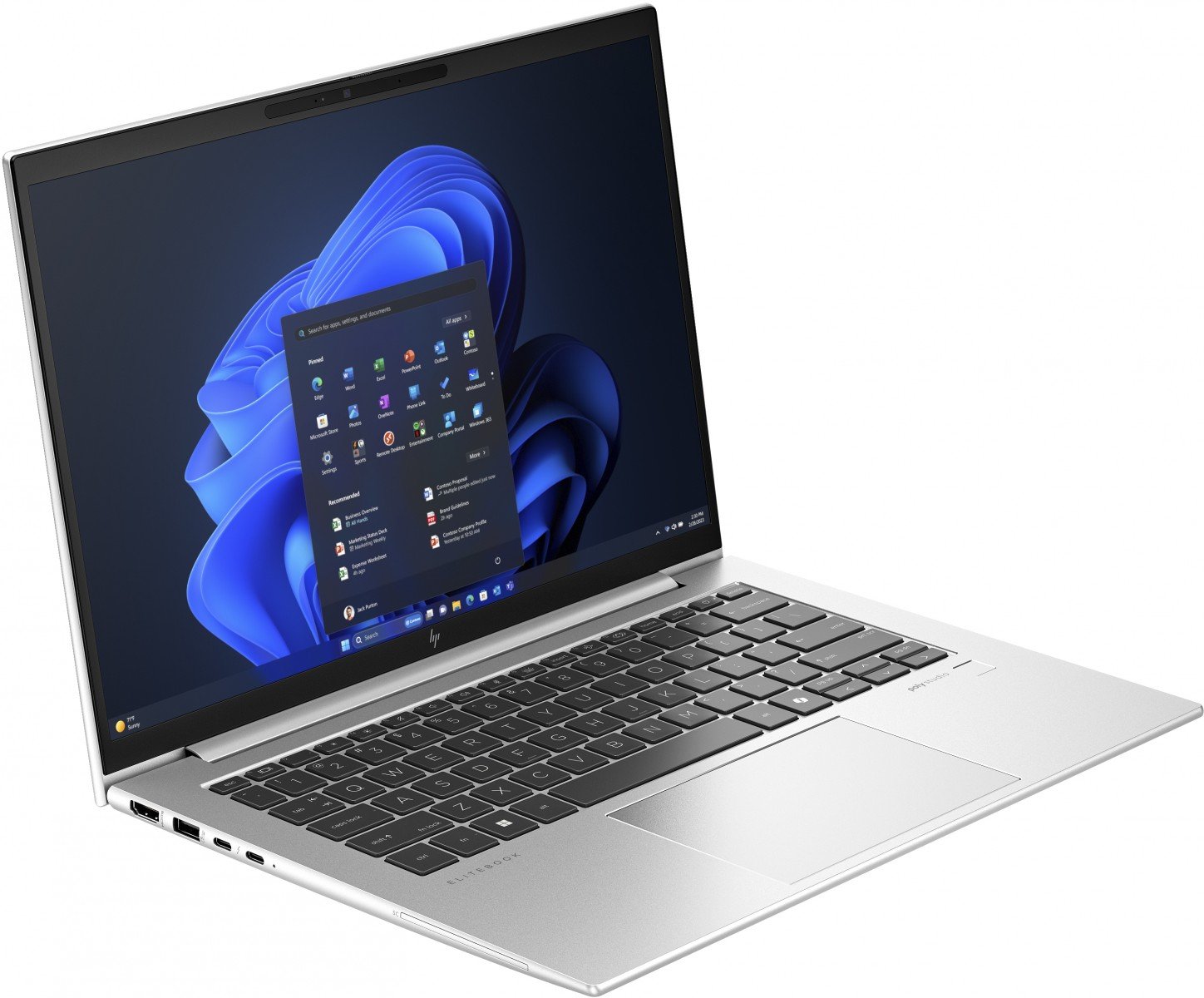 "Notebook HP EliteBook 840 G11 14,0"" WUXGA | Intel Core Ultra 5 125H | 16GB RAM | 512GB SSD | Intel Arc Graphics | Win11P | QWERTY US INT | 9G0E8ET"
