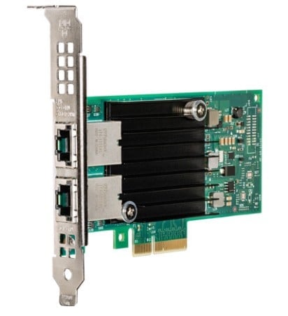 NIC/PCiE up to 10Gb RJ45 x 2 OEM