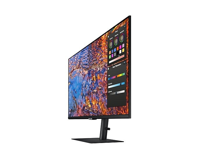 SAMSUNG LS32B800PXPXEN 32p 16:9 3840x2160 IPS 5ms HDR400 HAS/Swivel/Pivot/Tilt HDMI/DP/USB-C 90W/LAN USB3 Hub VESA 100