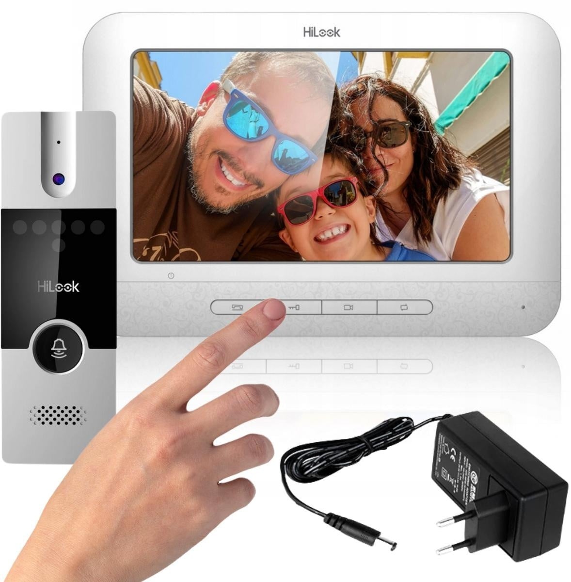 Hilook by Hikvision L-VIS-04 Kit de vidéophone