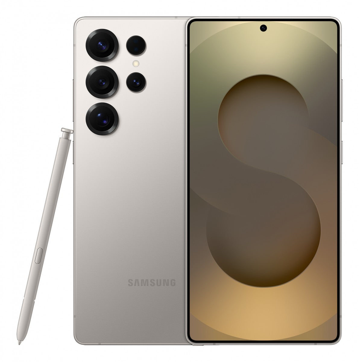 "Samsung Galaxy S25 Ultra 17,5 cm (6.9"") Double SIM Android 15 5G USB Type-C 12 Go 1 To 5000 mAh Gris, Titane"