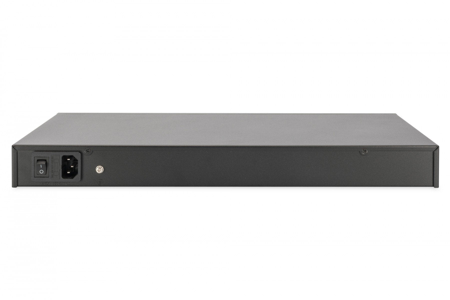 Digitus DN-95116 commutateur réseau Gigabit Ethernet (10/100/1000) Connexion Ethernet, supportant l'alimentation via ce port (PoE) 1U Gris
