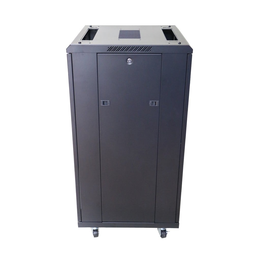 Extralink EX.14381 étagere 22U Rack autonome Noir