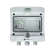 EMITER EM-95N_AC Tableau de distribution AC, IP65, SPD AC Noark type 1+2, disjoncteur de surcharge 20A 1-F