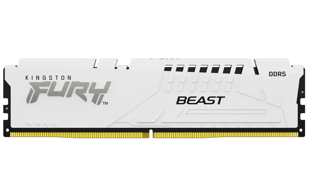 KINGSTON 32Go 6400MT/s DDR5 CL32 DIMM FURY Beast White EXPO