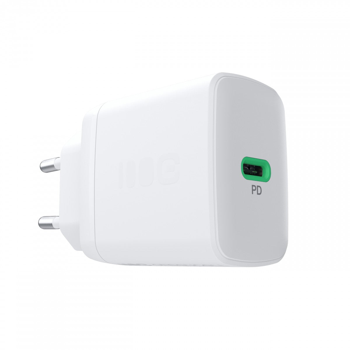 Green Cell CHARB-GC-30C-W PowerSource Solo30 Blanche Chargeur secteur 30W USB-C Power Delivery