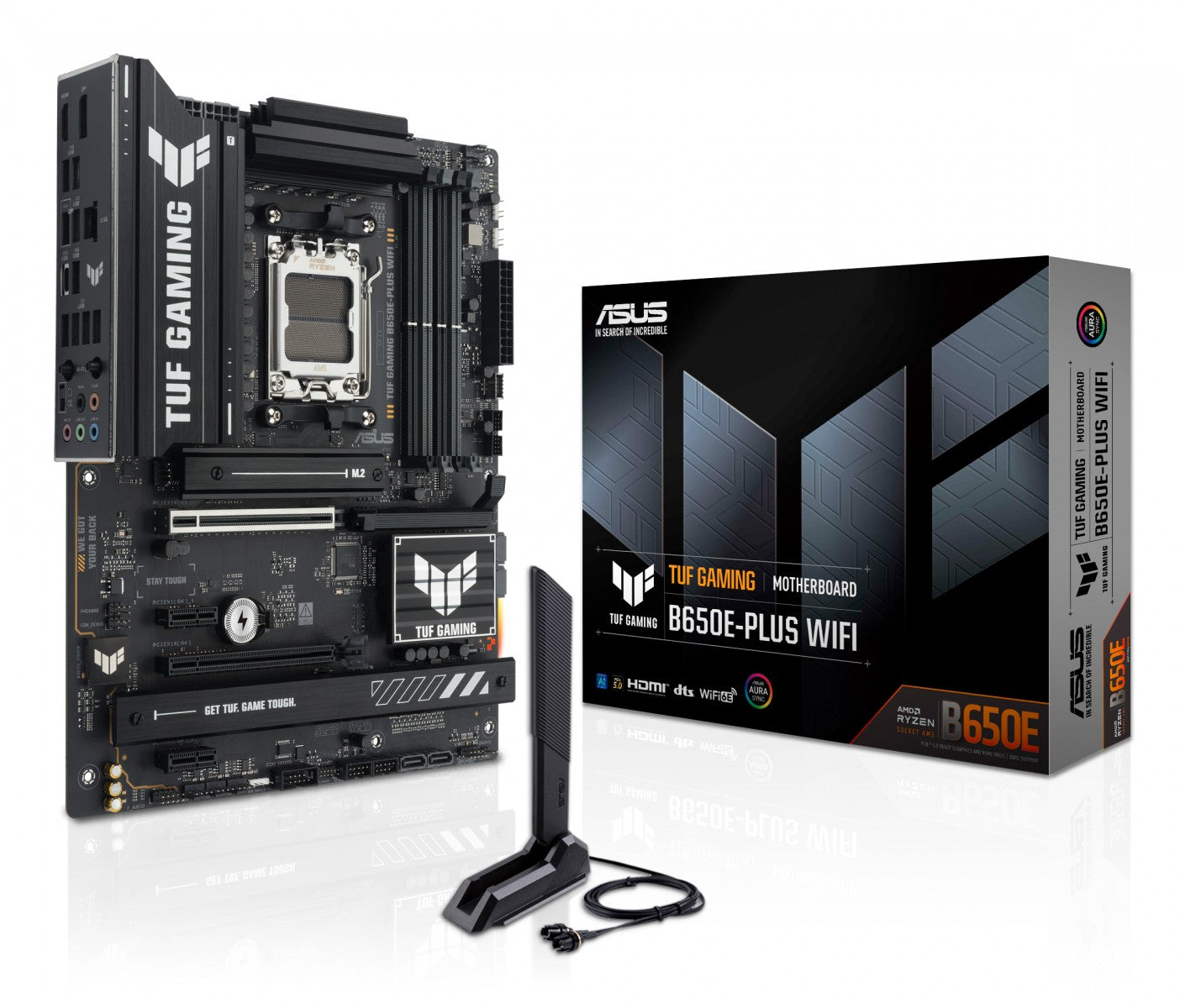 ASUS TUF GAMING B650E-PLUS WIFI AM5 MB 4xDDR5