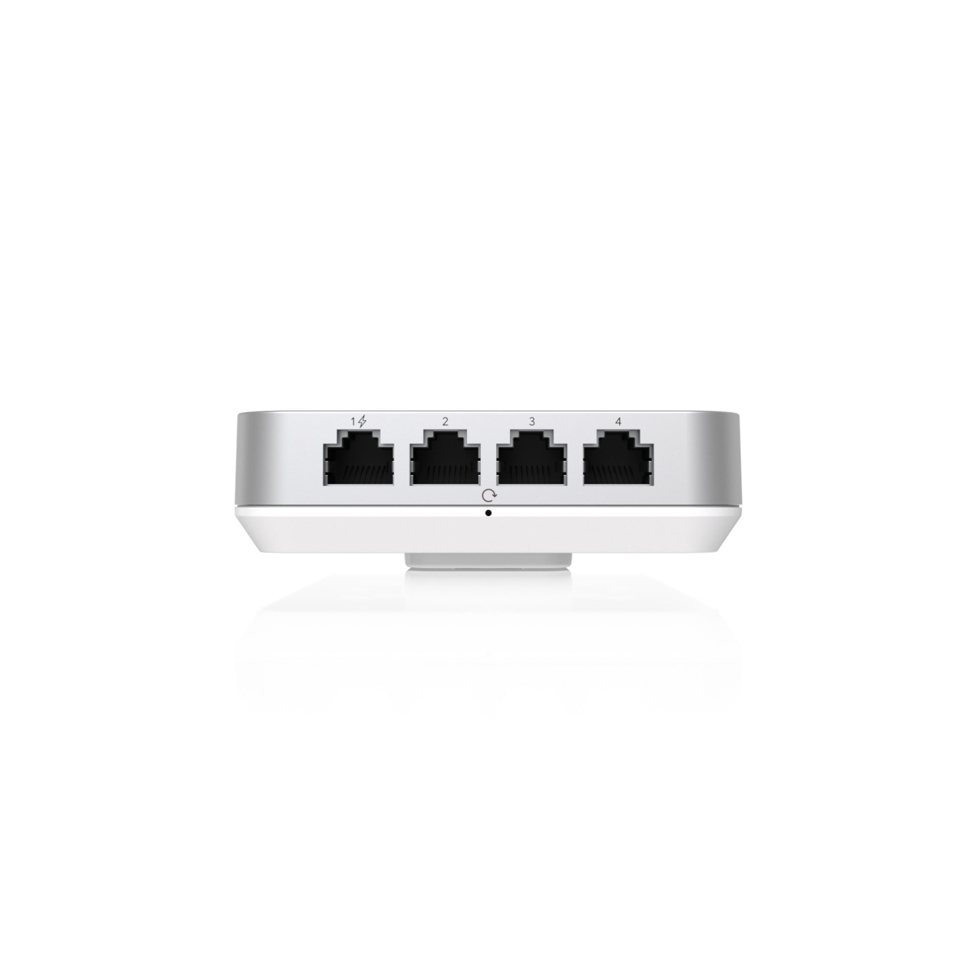 Wall-mount WiFi6 AP with built-in GbE PO