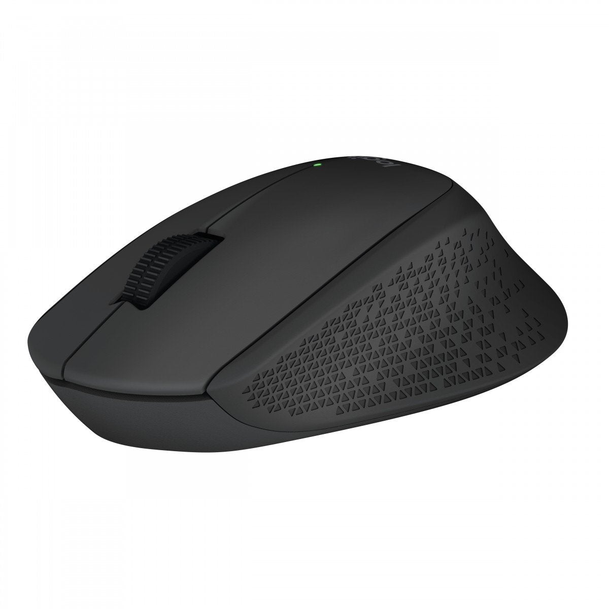 LOGITECH M280 Mouse right-handed optical 3 buttons wireless 2.4 GHz USB wireless receiver black