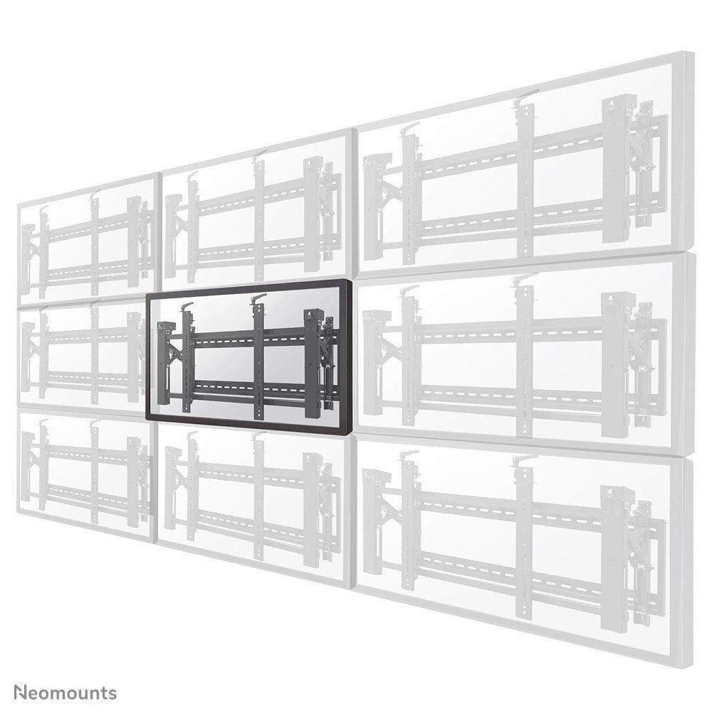 NEOMOUNTS LED-VW2000BLACK Support mural pour mur dimages 32-75p - Pop-out - max 70 kg