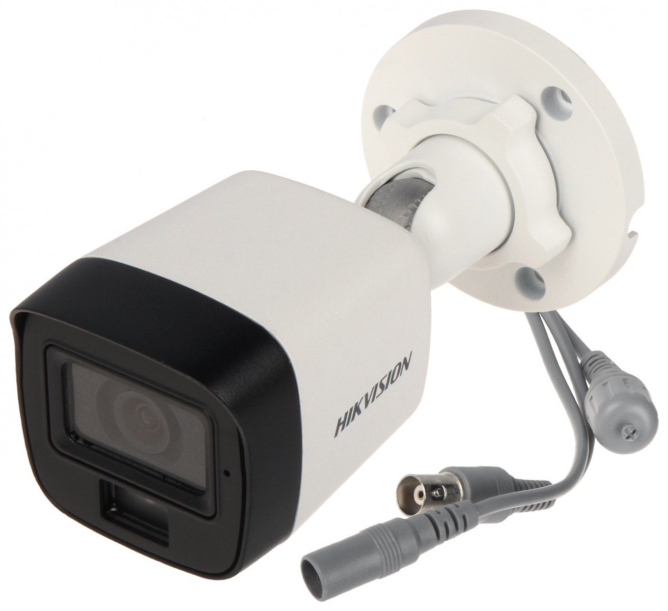 Hikvision DS-2CE16K0T-LFS(2.8mm) 3K Caméra Mini Bullet Audio Lumiere Hybride Intelligente Fixe