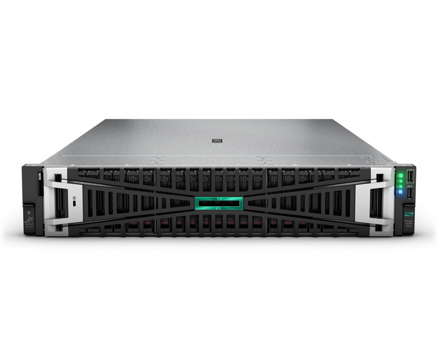 "HPE ProLiant DL380 Gen11 4509Y 2.6GHz 8c 1P 2x32GB-R 8SFF MR408i-o 2x480GB SSD 2x1000W PS EU Server serveur 960 Go Rack (2 U) Intel® Xeon® Silver 2,6 GHz 64 Go "