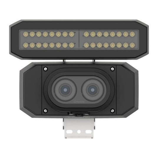 Hanwha TNS-9050IBC Caméra IP pour la lecture de codes-barres