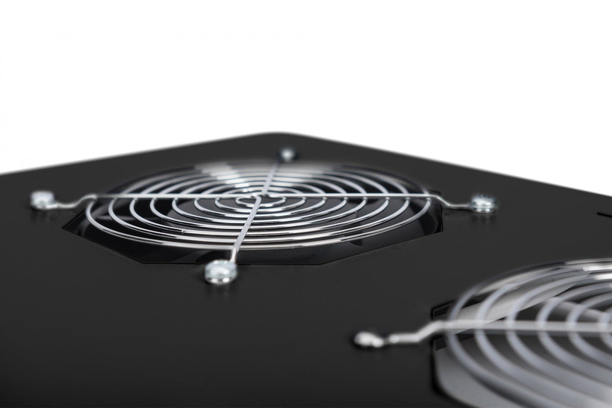 Digitus Unité de ventilation de toit pour armoires réseau de série Unique, armoires réseau et armoires serveur Dynamic Basic