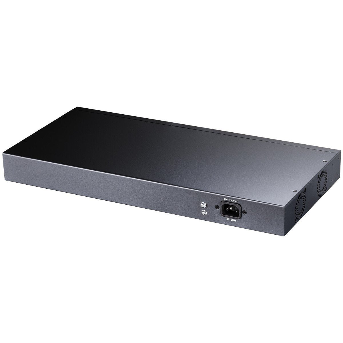 Cudy GS1020PS2 commutateur réseau Non-géré Gigabit Ethernet (10/100/1000) Connexion Ethernet, supportant l'alimentation via ce port (PoE) Noir