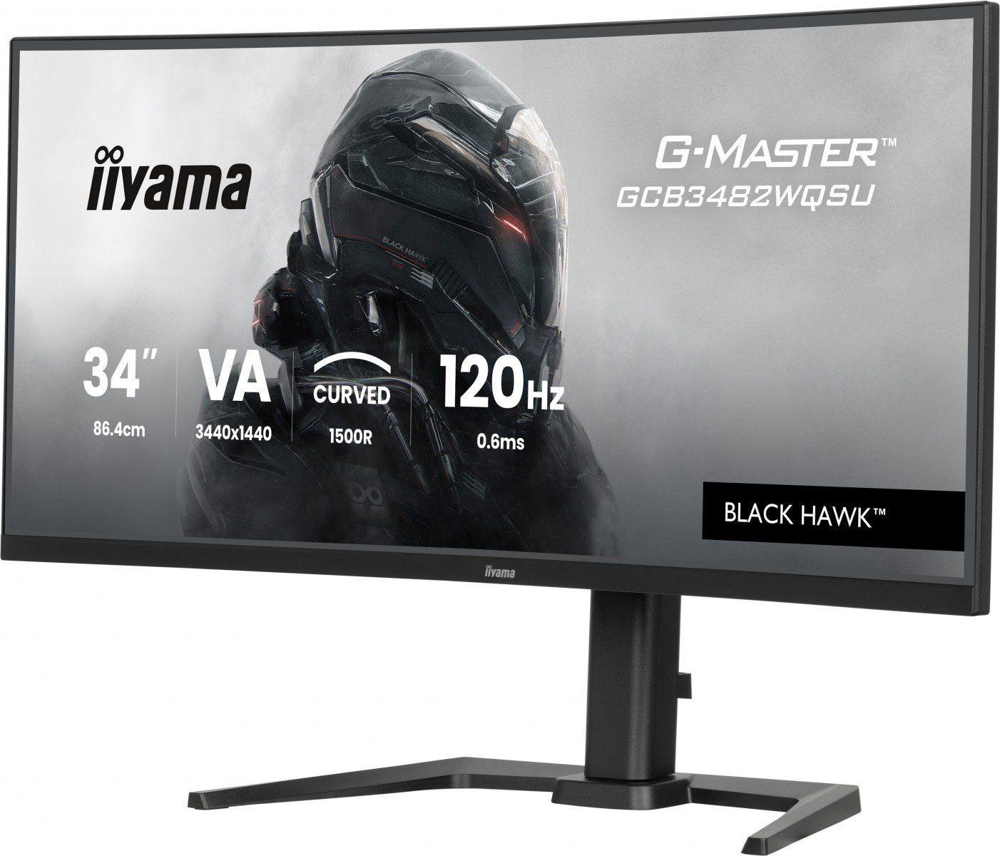 GCB3482WQSU-B1 34" UW VA-Curved Gaming 1