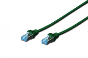 Digitus DK-1531-020/G câble de réseau Vert 2 m Cat5e SF/UTP (S-FTP)