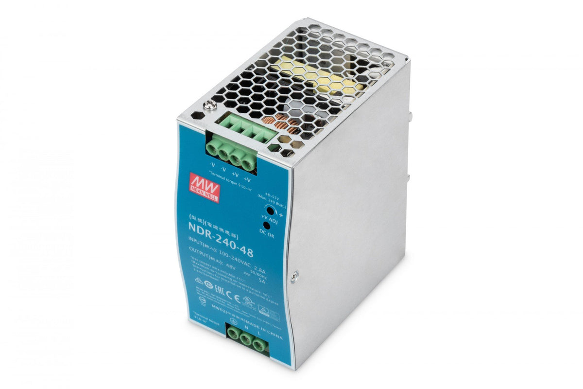 Digitus DN-PWR24048 unité d'alimentation d'énergie Vert, Argent