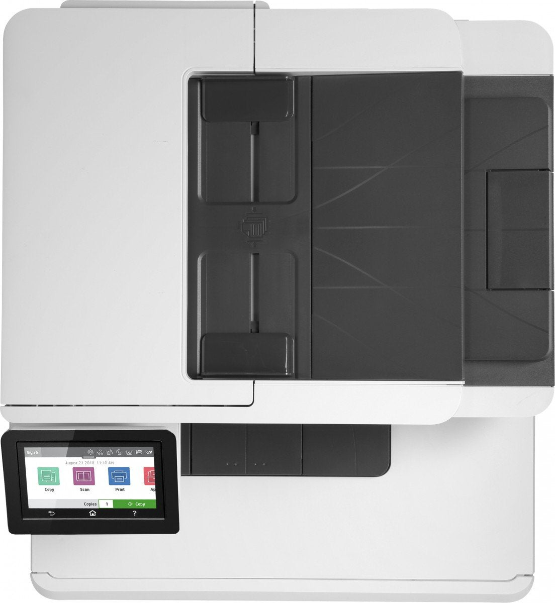 HP Color LaserJet Pro Imprimante multifonction M479dw, Impression, copie, numérisation, e-mail, Impression recto-verso  Numérisation vers e-mail/PDF  Chargeur a