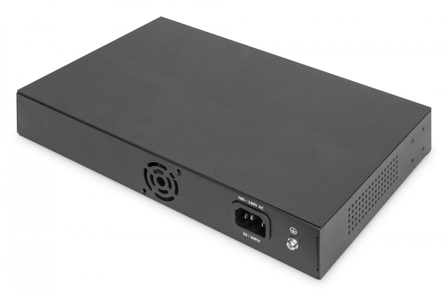 Digitus DN-80112-2 commutateur réseau Non-géré Gigabit Ethernet (10/100/1000) Noir