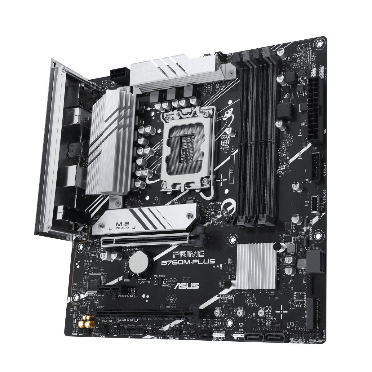 ASUS PRIME B760M-PLUS LGA 1700 4xDDR5 microATX 4xSATA MB 1xHDMI 1xDP 2xM.2
