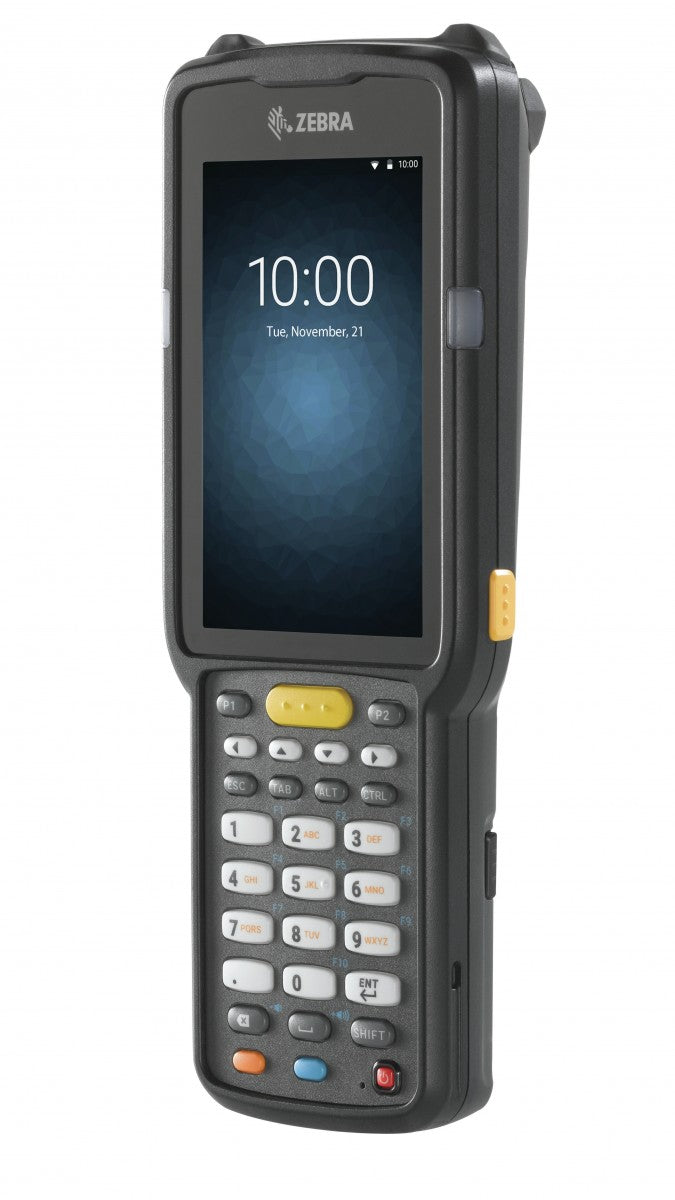 Zebra MC330L-GJ3EG4RW Scanner de codes-barres MC3300x Android avec écran de 4 pouces