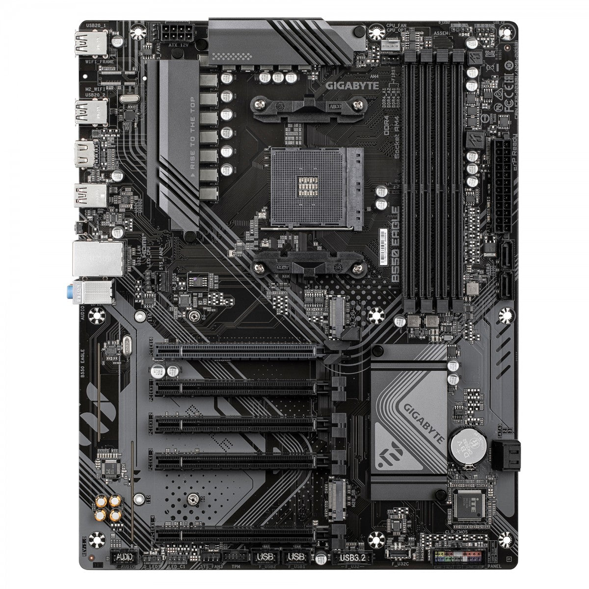 GIGABYTE B550 EAGLE carte mere AMD B550 Emplacement AM4 ATX