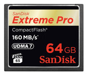 Extreme Pro CF 160MB/s 64 GB
