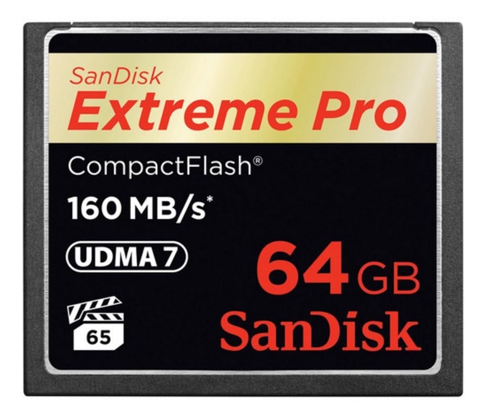 Extreme Pro CF 160MB/s 64 GB