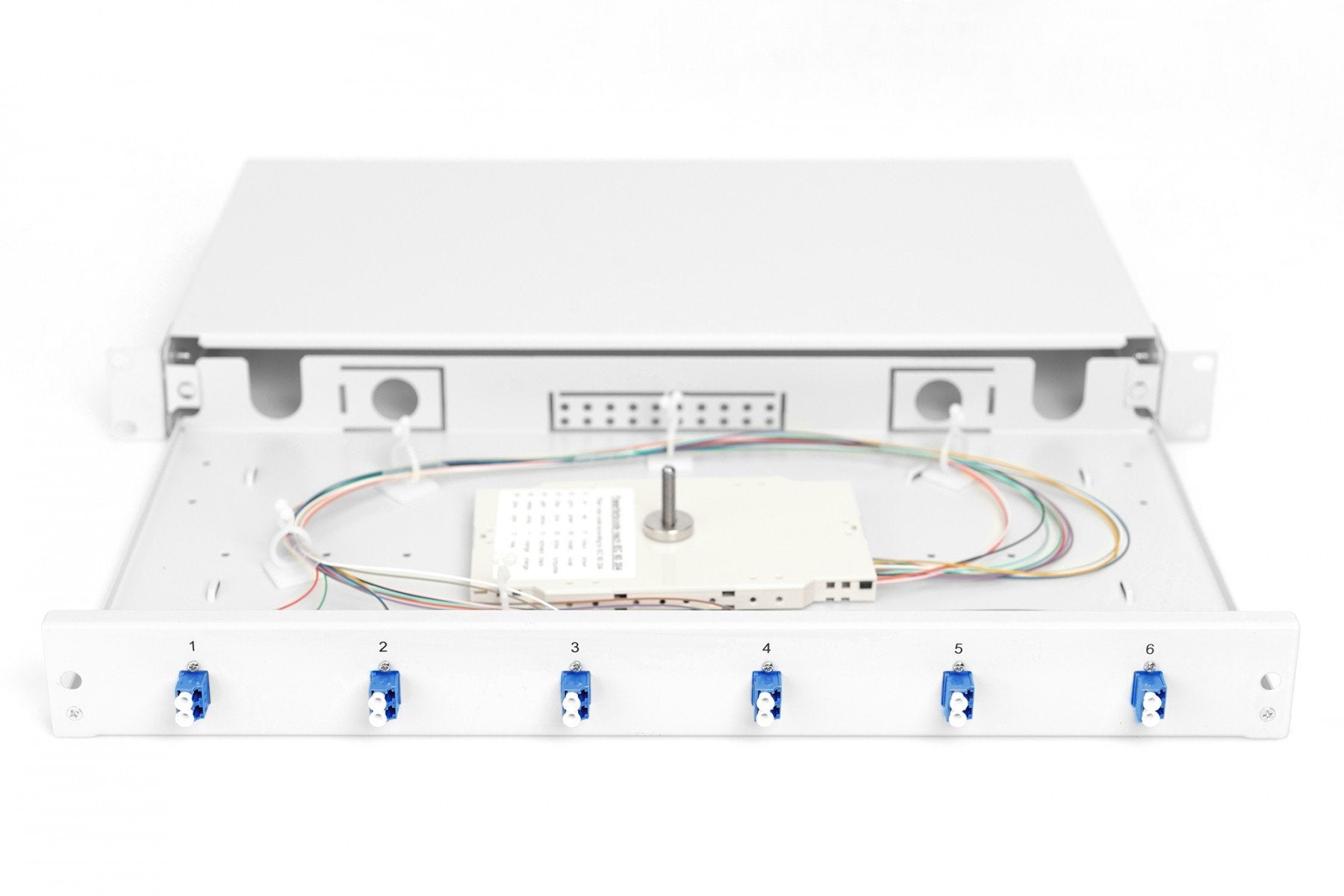 Digitus DN-96330/9 adaptateur de fibres optiques 1 piece(s) Gris