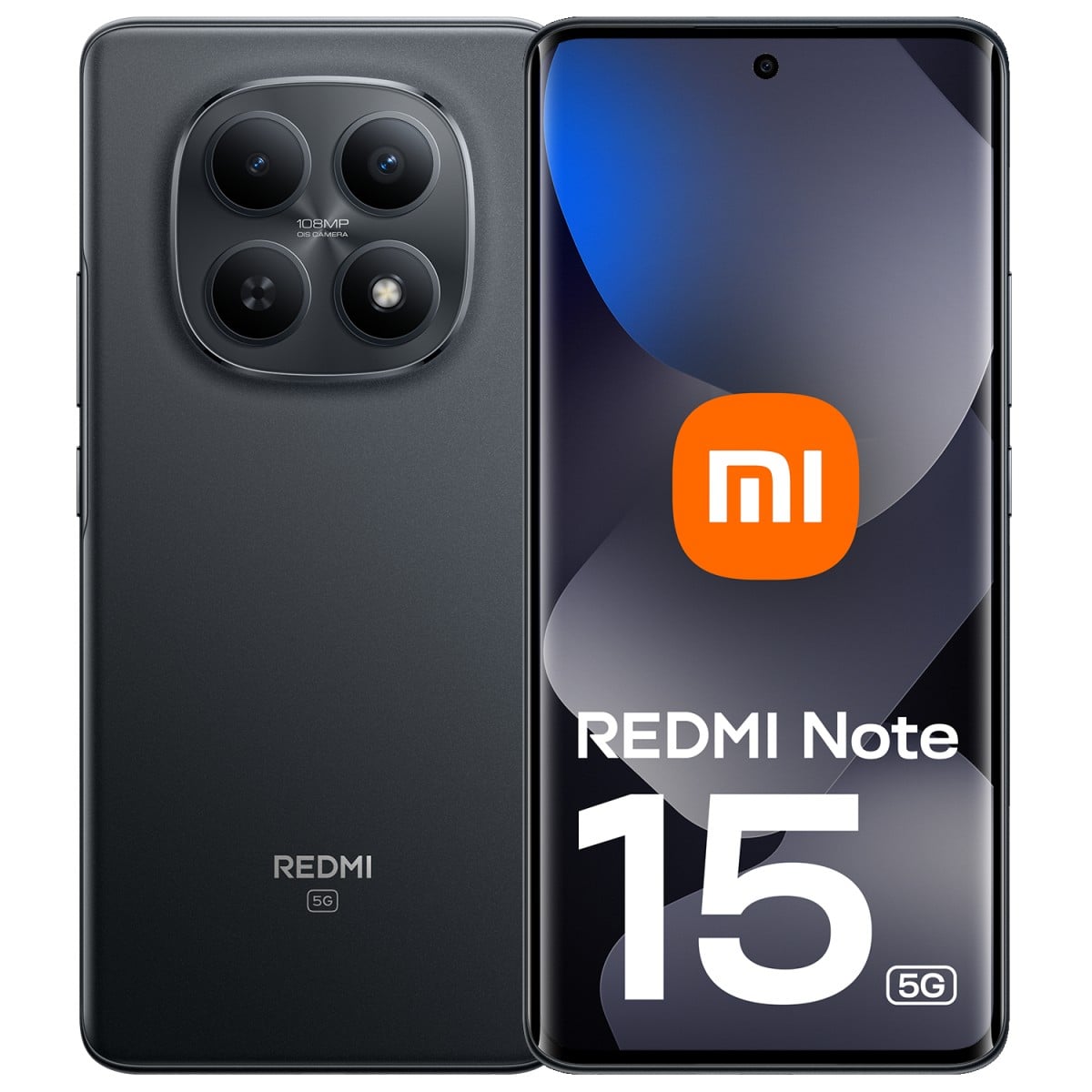 "Xiaomi Redmi Note 15 5G 17,2 cm (6,77"") 8 Go 128 Go 5520 mAh Noir"