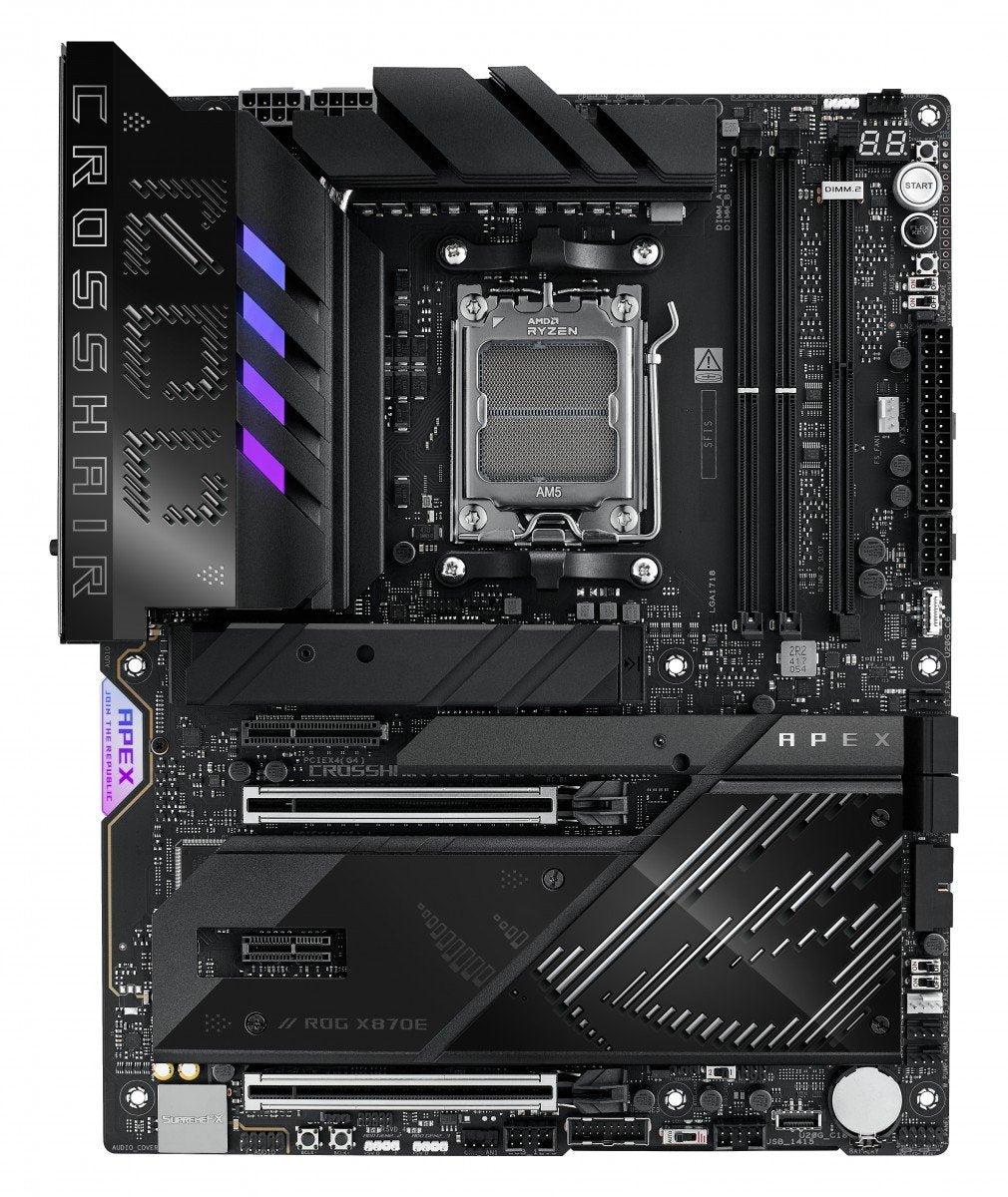 ASUS ROG CROSSHAIR X870E APEX AM5 MB 2xDDR5