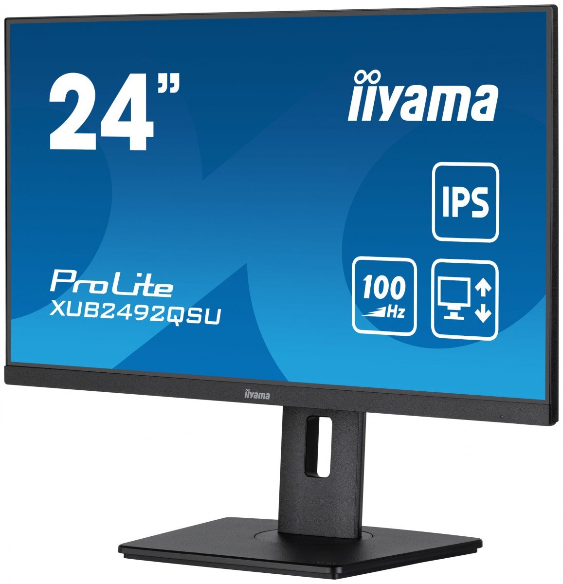 XUB2492QSU-B1 24" IPS-2560x1440@100Hz QH