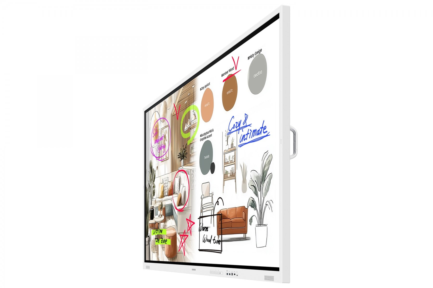 Samsung Flip Pro 75" UHD WM75F-X