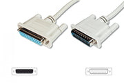 Digitus AK-610201-100-E câble Série Beige 10 m