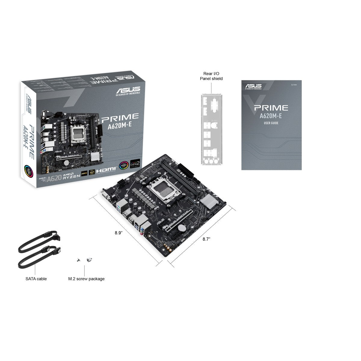PRIME A620M-E-CSM