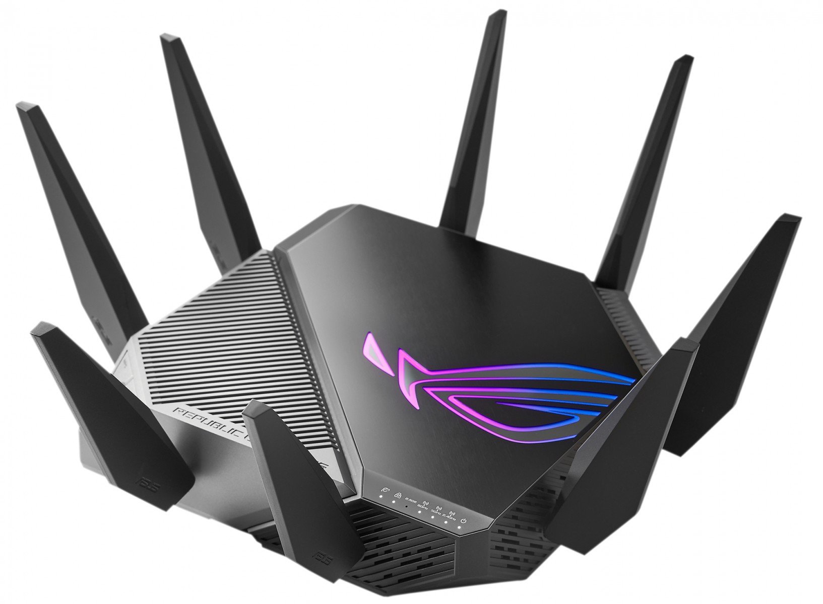 ASUS 90IG06E0-MO1R00 Routeur de table Tri-Bande Wi-Fi 6 avec Ethernet Gigabit